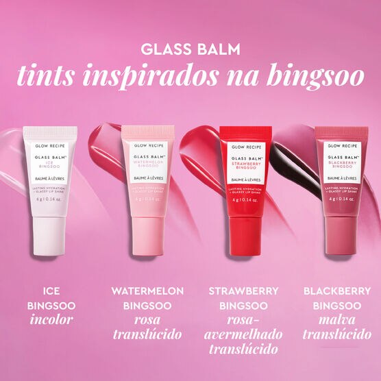 GLASS BALM MINI LIP COLLECTION